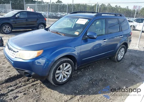 2011 Subaru Forester 2.5X Premium z USA, uszkodzony, nr VIN JF2SHADC7BH765370